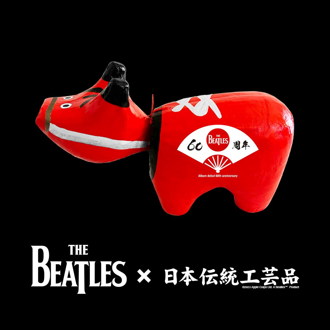 The Beatles × Japanese Traditional Crafts