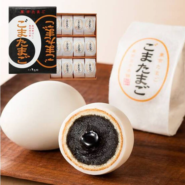 Tokyo Tamago Sesame Egg 12 Pack - Tokyo Snack Land