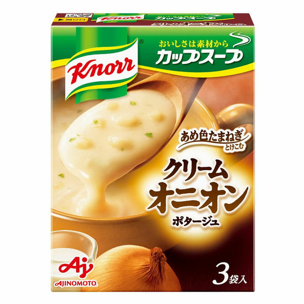 Knorr Cream Onion Potage 3 Pack - Tokyo Snack Land
