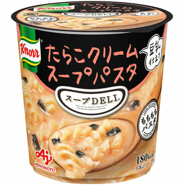 Knoll Soup DELI Tarako Cream Pasta- Tokyo Snack Land