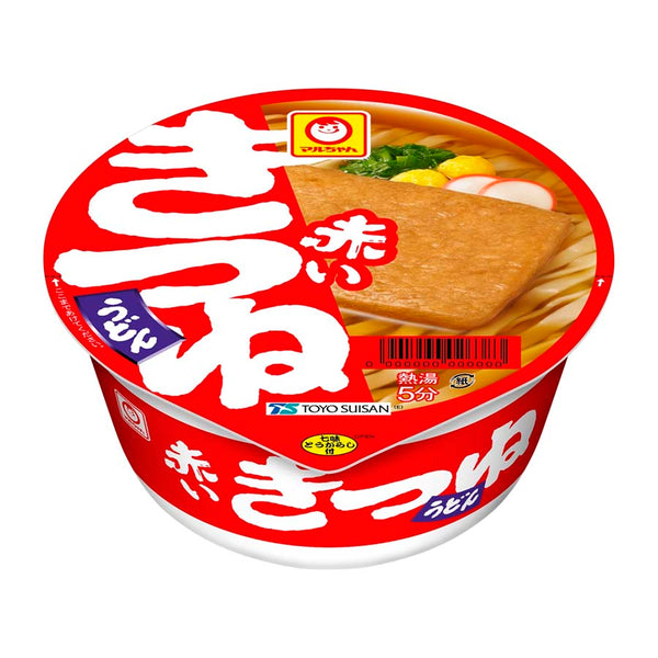 Maruchan Akai Kitsune Udon Instant Noodle  - Tokyo Snack Land