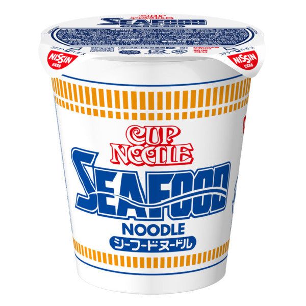 Nissin Cup Noodle Fruits de mer Saveurs authentiques de l'océan dans u