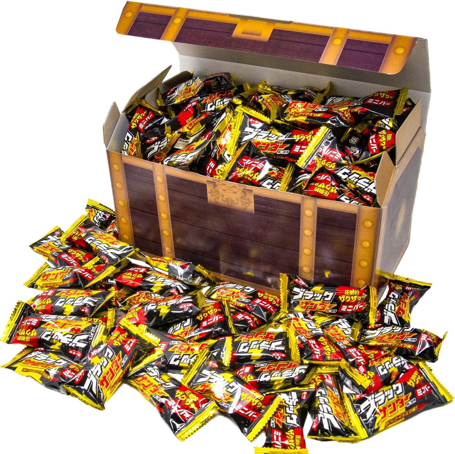 その他 chocotto Black_Thunder_Mini_Bars_900g_C