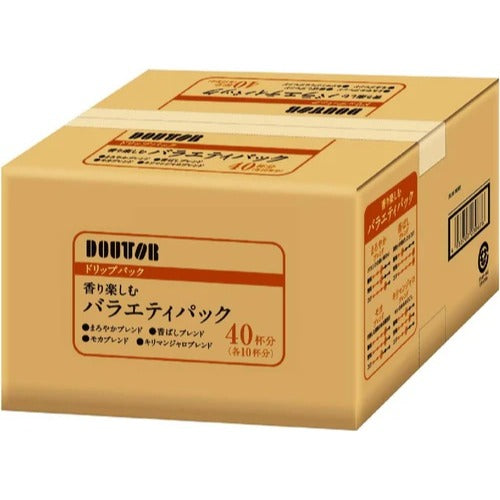 Doutor Drip Coffee Pack Flavorful Variety Sort 40 Pack 4 flavors Japan