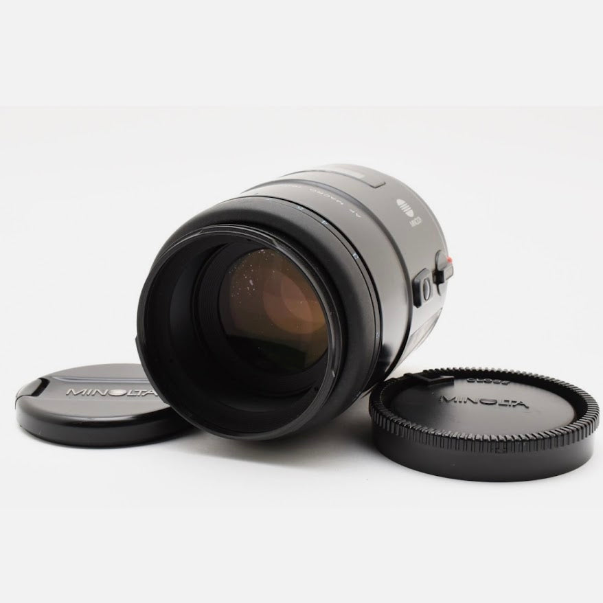 ミノルタ  AF MACRO 100mmF2.8 SONY αマウント Near Mint】Minolta Af 100mm F2.8 Macro Lens Sony Alpha A