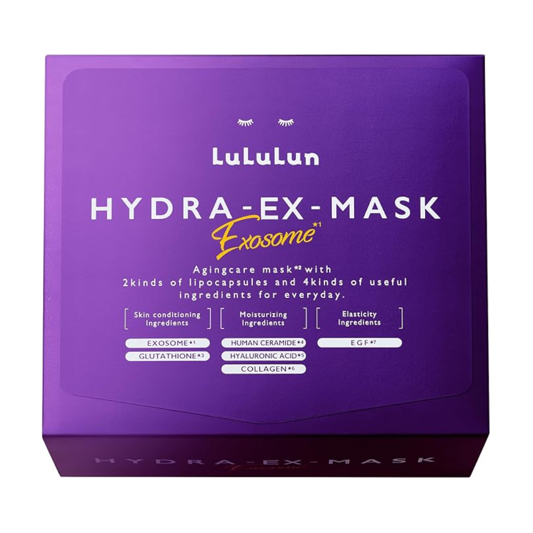 LuLuLun Hydra EX Anti Aging Face Mask 7 / 28 Sheets - Tokyo Sakura