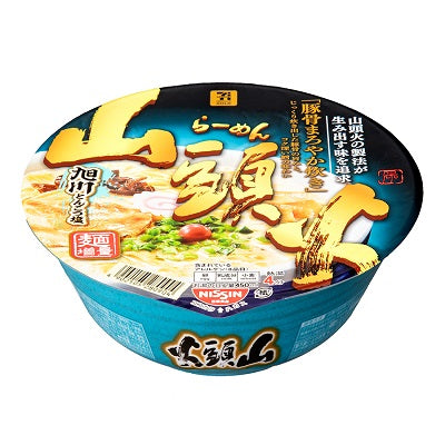 Nissin Instant Ramen Santouka Asahikawa Tonkotsu Salty 126g x 6 packs