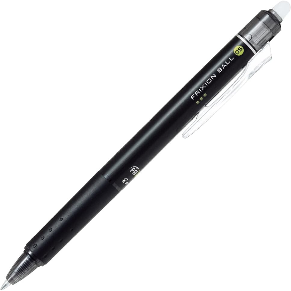 Pilot FriXion Ball Knock 0.5mm Black LFBK-23EF-B – Made in JAPAN - Tok