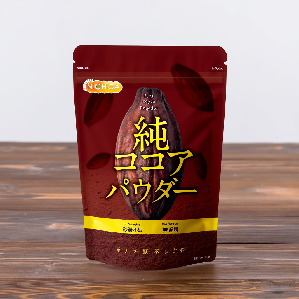 セージ cocoa様 NICHIGA Pure Cocoa Powder 500g Unsweetened 100% Cacao – Made in JAPAN