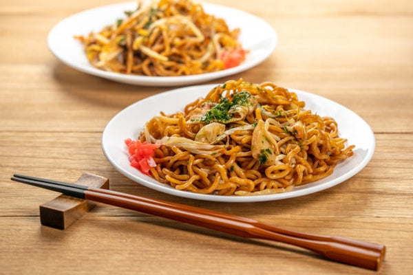 無糖ユーギ The Road to “YUGIRI Master” How to Conquer Japan's 'Yakisoba' No-Soup