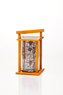 Japanese Traditional Pattern LED Lantern - Kaoru Andon - Kawasaki City Store