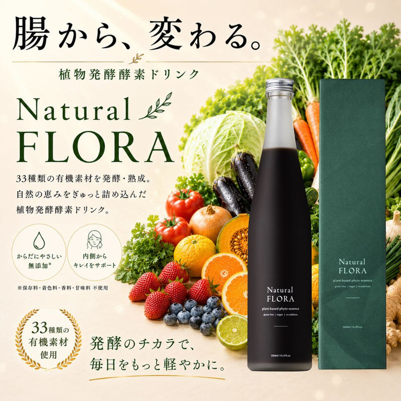 153-1/酵素ドリンク【NaturalFLORA】