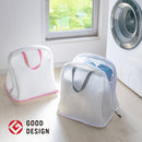 132-2/ [Set of 3] Self-standing, fully washable laundry bags
