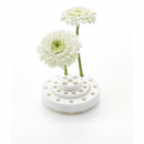 190-2/セラミックフラワーホルダー 3step type／Ceramic Flower Holder 3step Type