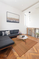 Tatami Mat - "Tatatte" | Premium Quality Rush Grass, Durable & Fade-Resistant, Mold and Dust Mite Resistant (80 x 80 cm, 90 x 90 cm) - Kurumira Shop