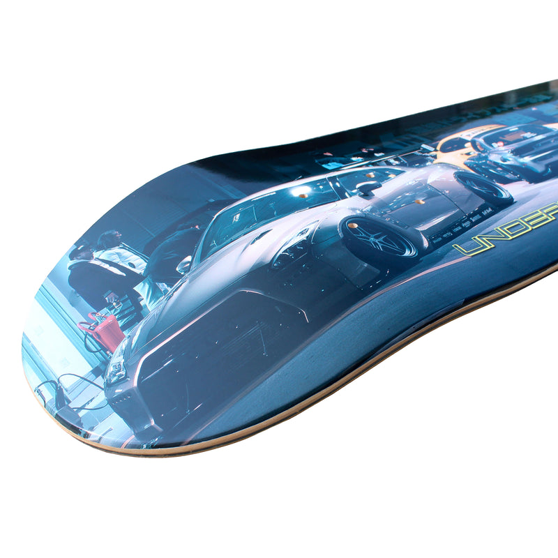 Japanese Artist Designed Skateboard Deck, Canadian Maple - Shizuoka City