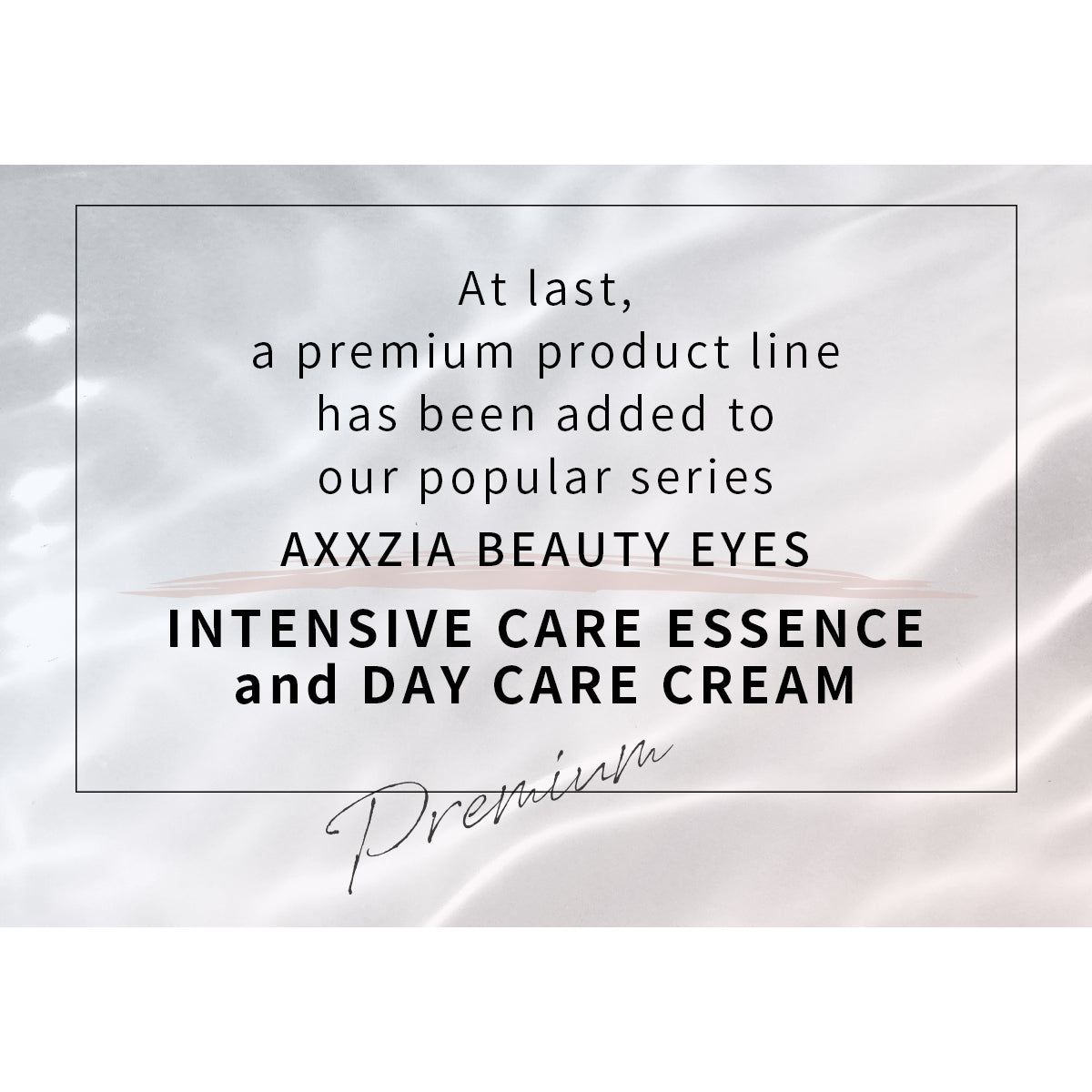 AXXZIA BEAUTYEYESESSENCESHEETPREMIUM3個 AXXZIA The Beauty Eyes Series 3-Piece Set Eye Care Premium Moisture Cr