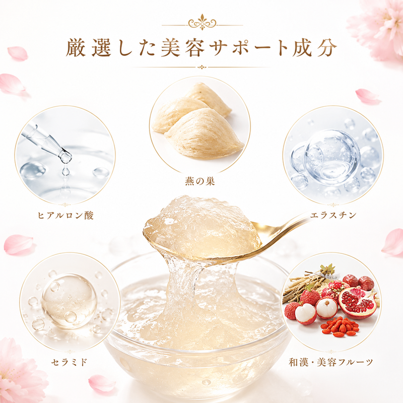 166-1/燕の巣サプリ 「燕美プレミアム」