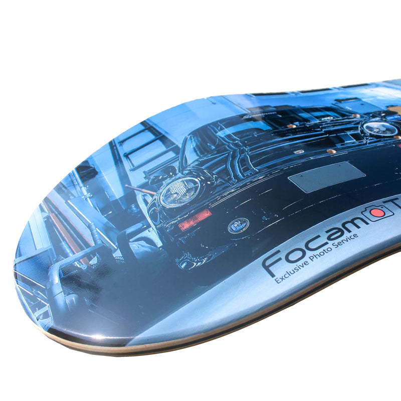 Japanese Artist Designed Skateboard Deck, Canadian Maple - Shizuoka City