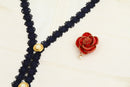 101-1/2way ZIP Camellia ～Tsubaki～