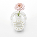 190-2/セラミックフラワーホルダー 3step type／Ceramic Flower Holder 3step Type