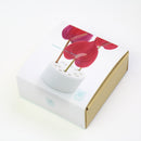 190-1/セラミックフラワーホルダー／Ceramic Flower Holder