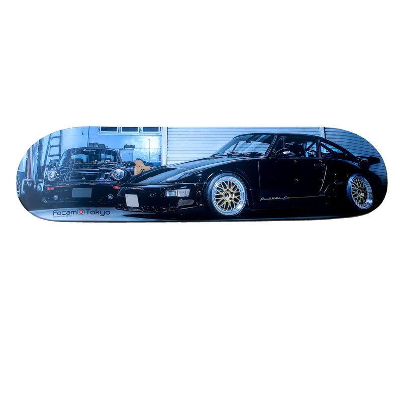 Japanese Artist Designed Skateboard Deck, Canadian Maple - Shizuoka City