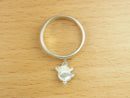Totoro Dangling Charm Rings (Flying & Playful Totoro, Adjustable Sizes) - Kurumira Shop