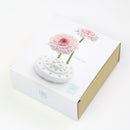 190-2/セラミックフラワーホルダー 3step type／Ceramic Flower Holder 3step Type