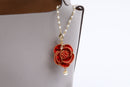 101-1/2way ZIP Camellia ～Tsubaki～