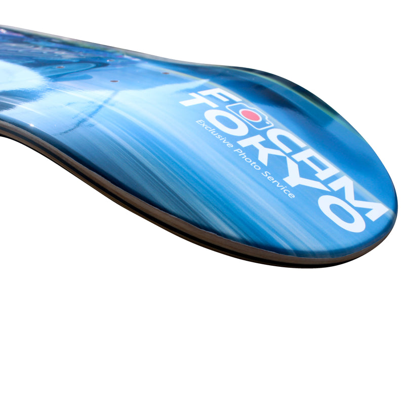 Japanese Artist Designed Skateboard Deck, Canadian Maple - Shizuoka City