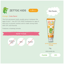 219-2/Zettoc Kids Toothpaste