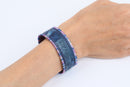 101-2/Airanor～Zip Lether blacelet