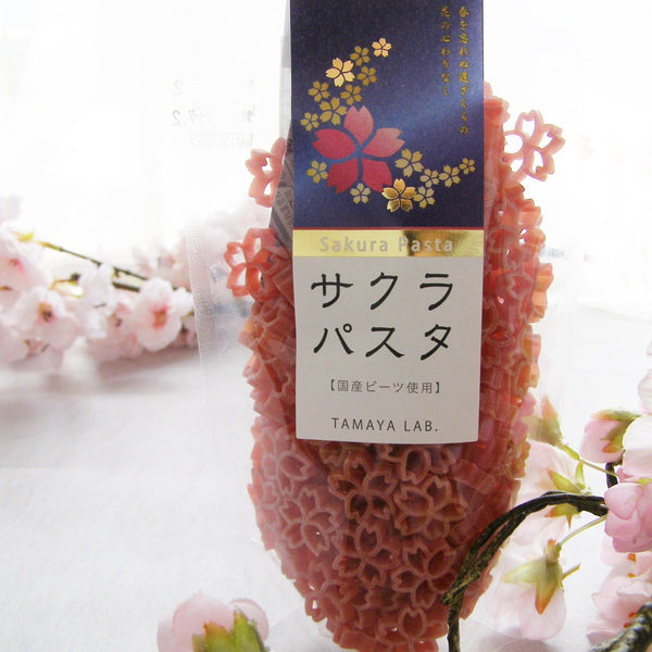 Sakura Pasta Cherry Blossom Viewing at Yamagata-born Art Pasta Made in JAPAN / Tamaya Seimen