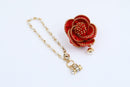 101-1/2way ZIP Camellia ～Tsubaki～