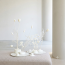 190-2/セラミックフラワーホルダー 3step type／Ceramic Flower Holder 3step Type