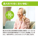 138-1/助聴器「聴六」ちょうろく　型番：HA6