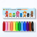 115-1/1歳から使えるくれよん色鉛筁E€Œくれã�Eつ」スリーブ箱12色【日本製・安å�E・知育】赤ちめE‚“ 初めてのお絵かき 子侁E幼允Eギフト プレゼンチE入圁E教材
