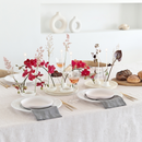 190-2/セラミックフラワーホルダー 3step type／Ceramic Flower Holder 3step Type