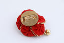 101-1/2way ZIP Camellia ～Tsubaki～