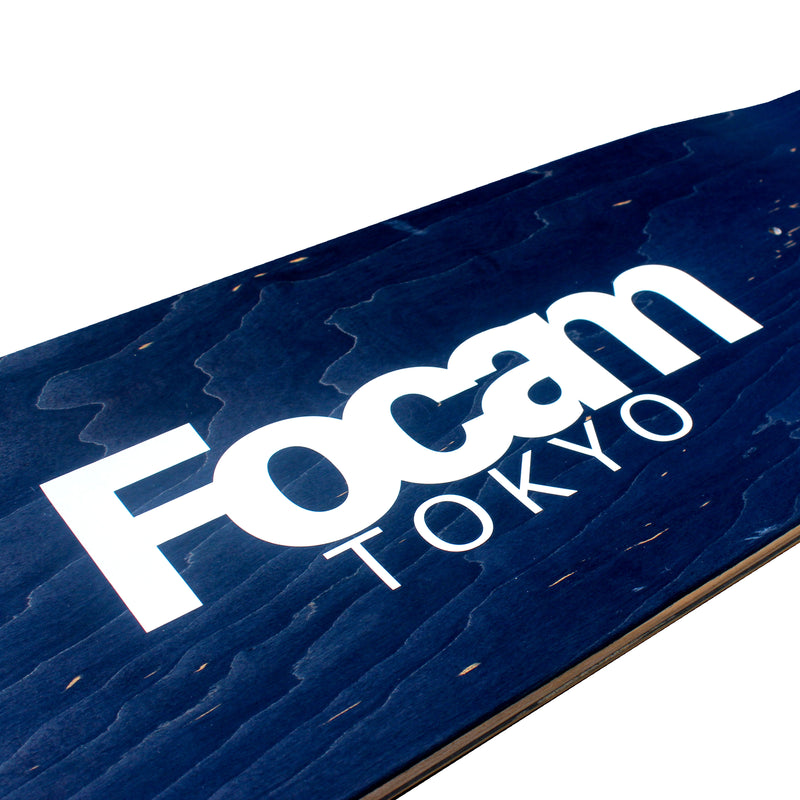 Japanese Artist Designed Skateboard Deck, Canadian Maple - Shizuoka City