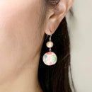 109-2/カラフルフラワーピアス