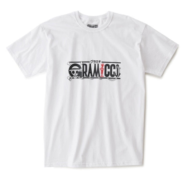 ONE PIECE & GRAMICCI 20th Anniversary Collaboration T-shirt Cotton 100% Japan