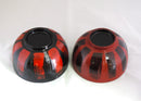 Sakurai Lacquerware Meoto Donwan with Hakeme Finish Made in JAPAN - Kurumira