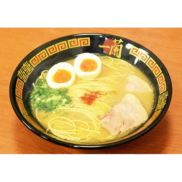 Near Me Ichiran Hakata Straight Noodle Chicken Soup Ramen Avec Special Secret Red Ichiran Dry Sauce - 5 Meals Bowl Instant Noodles
