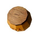 Hinoki Wood Jack-o’-Lantern with LED Light By Ricod - Shizuoka City