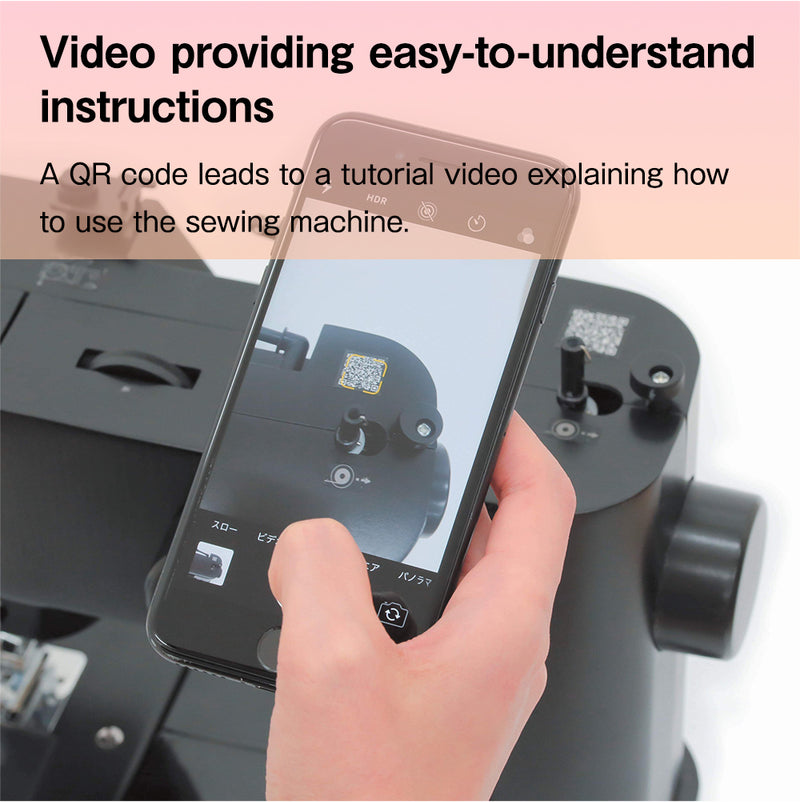 Portable Lightweight Sewing Machine MM-10 for Beginners - AXE YAMAZAKI