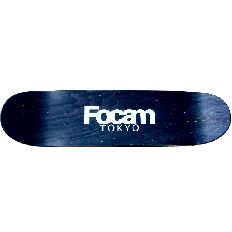 Japanese Artist Designed Skateboard Deck, Canadian Maple - Shizuoka City