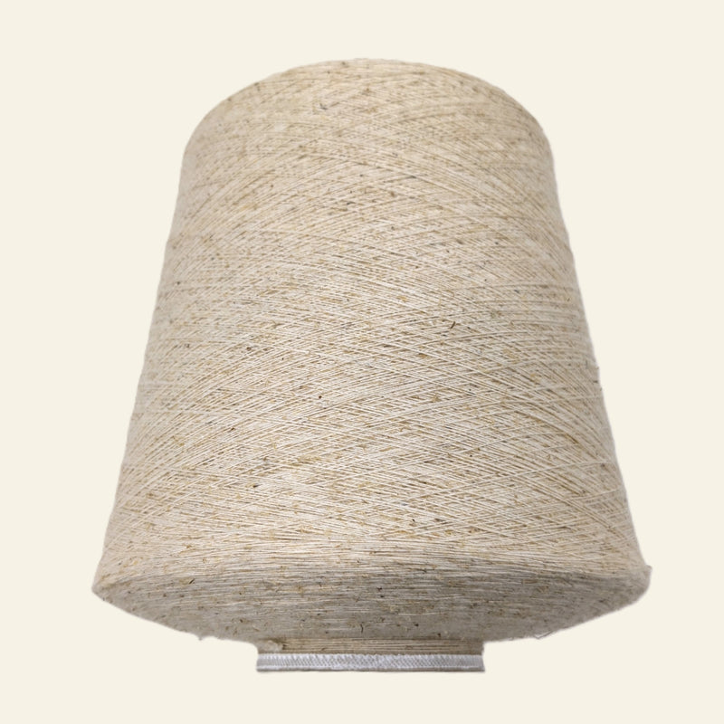 Yoshi Reed Cotton Blend Yarn 26/1 1kg Natural Antibacterial- Kawasaki