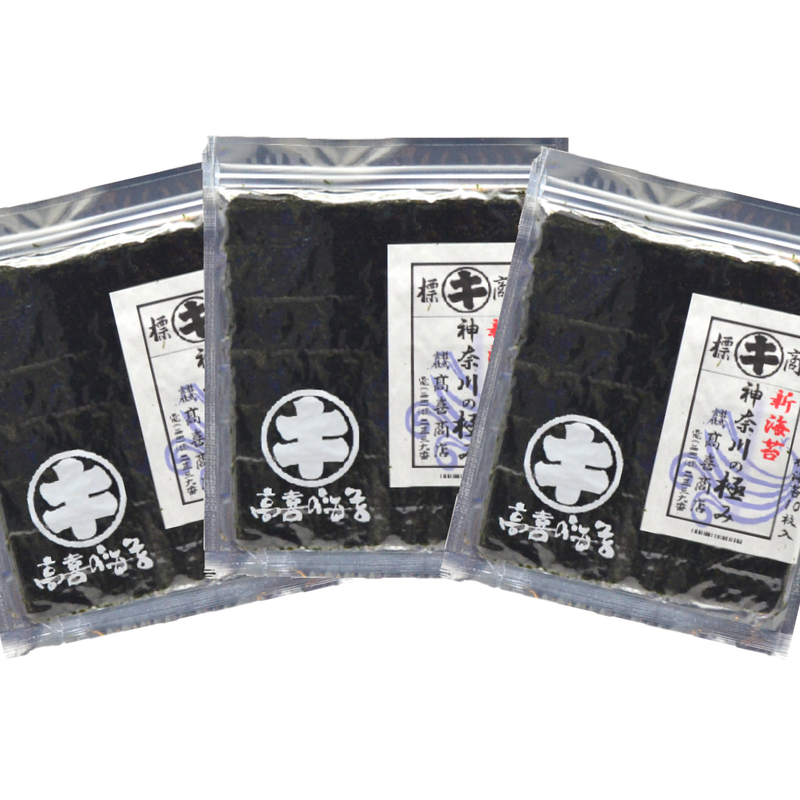 Edomae Roasted Nori Seaweed Premium Japanese Nori - Kawasaki City Stor Edomae Roasted Nori Seaweed Premium Japanese Nori - Kawasaki City Stor